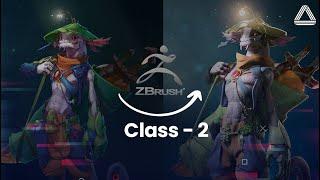 Tutorial ZBrush - Aprende desde cero - Class 2