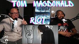 This Is MOSHPIT MUSIC at It's FINEST!!! | Tom MacDonald Riot Reaction