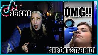 Reacting To #2  | TikTok Piercing FAILS