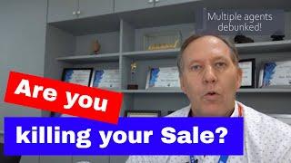 Is using multiple agents killing your chances of selling your home?