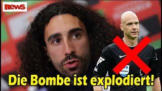 Schock! MARC CUCURELLA enthüllte endlich, dass Anthony Taylor der FiFa-Fixierer war!