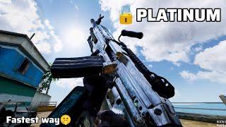 How to grind PLATINUM FASTER ?!  (LMGs)