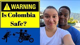 Is Colombia Safe ? Tips to Stay Safe #Bogota