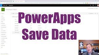 PowerApps Save Data - Patch, Collect, and ForAll