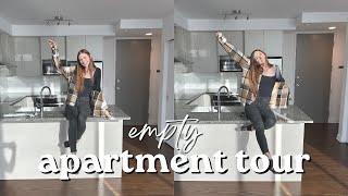 EMPTY APARTMENT TOUR | Ottawa Loft Apartment Tour, First Apartment in Ottawa, my DREAM apartment