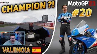 MotoGP 21 Carrière v2 #20 - LA DERNIÈRE COURSE MOTO3 !