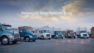 Introducing the Kenworth Medium Duty Trucks