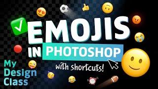 How to Get ANY Emoji in Photoshop 