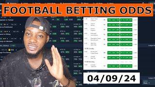 BEST Football Predictions for Today (04/09) | Expert Betting Tips & Value Bets