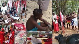 Popular Imo State Yaho Ritualist Run Mad after Refuse To Use His Mother For Money Ritual in exchange