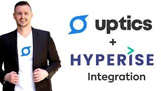 Hyperise Integration with Uptics