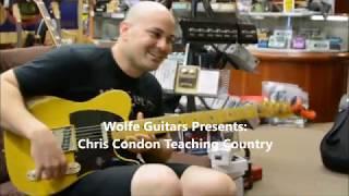 Wolfe Guitars presents Chris Condon teaching Country