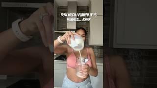 Pumping to increase my milk supply - ASMR #breastfeedingpump #breastfeeding