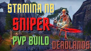 Stamina Nightblade Sniper Gank Build - ESO Deadlands