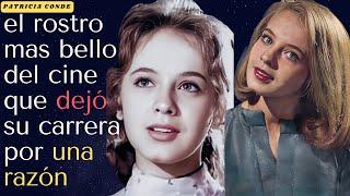 Patricia Conde |EL ROSTRO MAS BELLO DEL CINE QUE DEJO SU CARRERA POR ESTA RAZÓN.