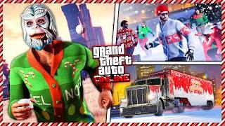 SCHNEE in GTA Online & Neues WEIHNACHTSSPECIAL 2024! | GTA 5 DLC News