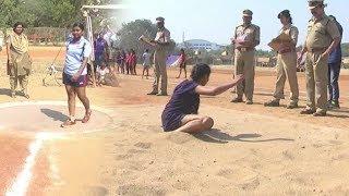 Girl Police Physical Selection Process Video - Distodaynews