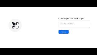 Create QR Code with logo By PHP