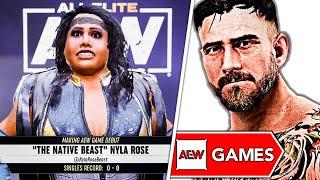 AEW Console Game *NEW* Gameplay Reveal! Roster & Latest Updates