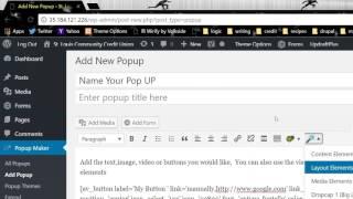 Adding A Popup With Popup Maker