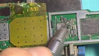 Планшет Lenovo Tab 2 A10-70L не реагирует на кнопку Power. Спил и замена КП MT6325V