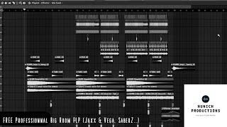 FREE Professional Big Room FLP 2021 (Jaxx & Vega, SaberZ, KEVU..)