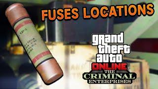 FUSES Locations Guide (ULP - Cleanup) | GTA 5 Online Criminal Enterprises DLC