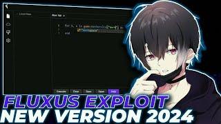 Fluxus Executor Menu x Roblox Cheat | Roblox x Fluxus Script Menu [Free 2024] | Fluxus Keyless Cheat