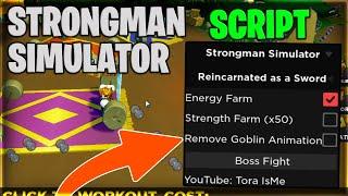[Reincarnated as a Sword] Roblox Strongman Simulator Script Auto Farm Strength, Energy Pastebin 2024