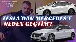 Tesla mı Mercedes mi? Burhan Altınsoy'la Teknoloji 10. Bölüm