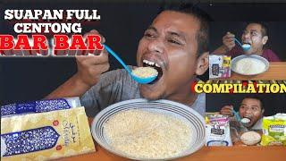 SUAPAN FULL CENTONG|| VANOTV OFFICIAL || COMPILATION VIDIO ASMR MAKAN BERAS MENTAH|| RAW RICE EATING