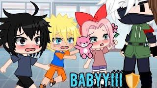 BABY!|Meme|\Kakashi,sakura, narutoz sasuke\ gc•