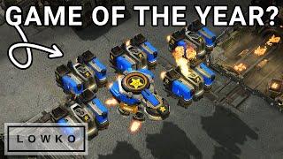 StarCraft 2: Epic Match - The ACTUAL(?) Game of the Year! (Clem vs ShoWTimE)