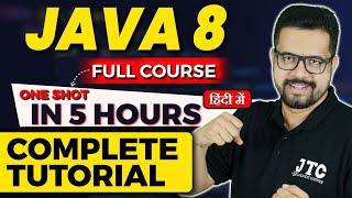 Java 8 Full Course | Java 8 Complete Course (5hrs) #java8 #jtcindia