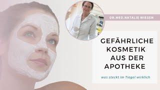 Hautpflege empfindliche Haut - gefährliche Kosmetik aus der Apotheke für sensible Haut