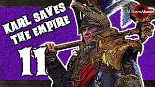 Karl Franz Saves the Empire in Total War: Warhammer 3 #11