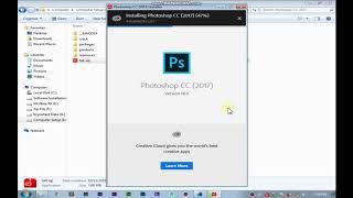 How to Install Adobe Photoshop CC 2017 In Windows 7 | NettleGraph Studio | NGS Art