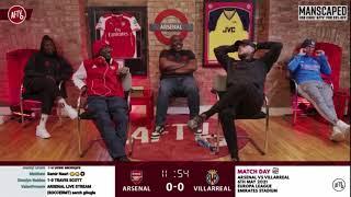 Aftv Arsenal vs Villarreal 2nd leg highlights