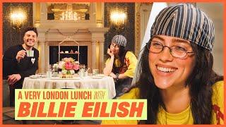 Billie Eilish's Very London Lunch | 'HIT ME HARD AND SOFT' Interview | Capital