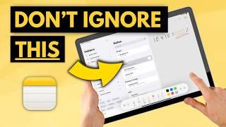 25 Apple Notes Hacks that Save Me 10 Hours/Week