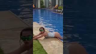 уфф горячая гаврилина для пацанов #video #гаврилина #beach#shorts