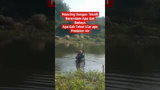 Ngeri kalau mancingnya kayak gini..... #fyp #shorts #ngerii #ngeringerisedap #bahaya #mancing