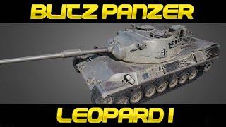 WoT Blitz Deutsch #26 Leopard 1