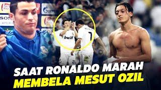 “Dia Melayaniku Dengan Sempurna” inilah Alasan Utama Ronaldo Sangat Marah Ketika Ozil Dijual