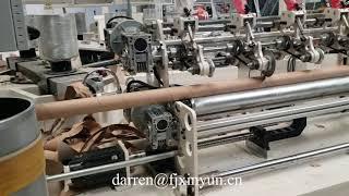 High speed toilet paper core making machine