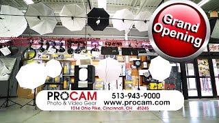 PROCAM Cincinnati GrandOpening