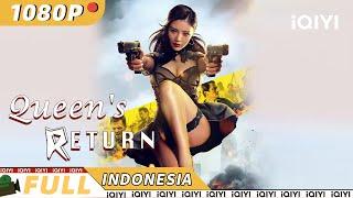 【ID SUB】Queen's Return | Kriminal Laga | Chinese Movie 2023 | iQIYI MOVIE THEATER