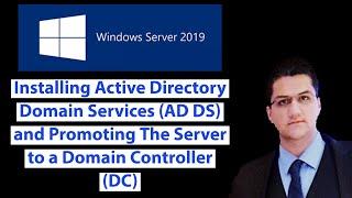 Add Active Directory & Domain services Role | Promote to Domain Controller - Windows Server 2019