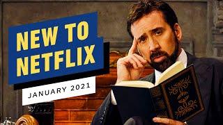 New to Netflix for January 2021