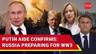 Putin's Minister Drops World War 3 Bombshell; Reveals Russia Vs NATO Conflict Date | Watch